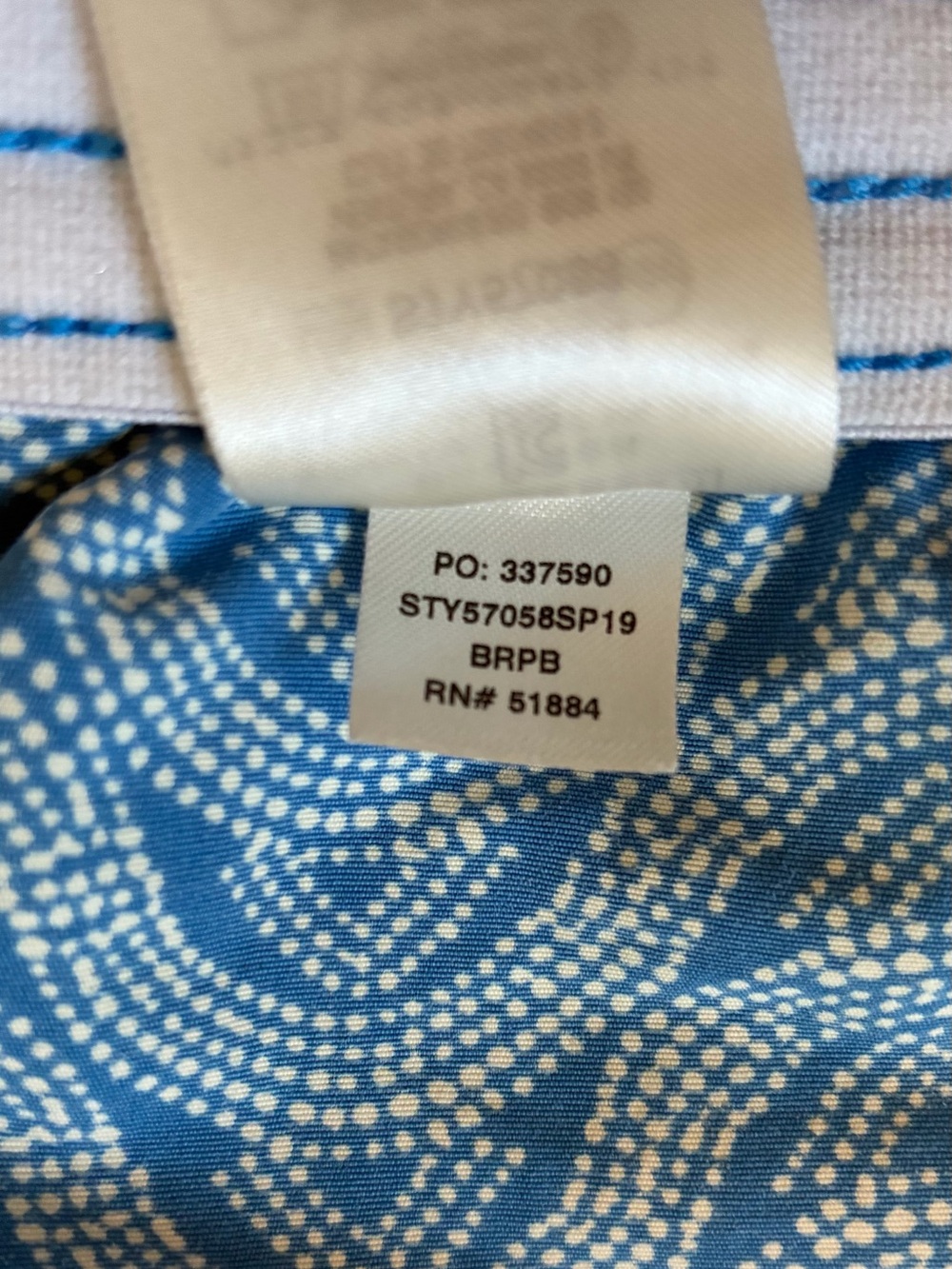Patagonia Women's 5" Baggies | Blue Wave Patterned Shorts S - Picture 8 of 16